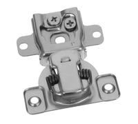HAMPPLIES Concealed Cabinet Door Hinges for Inward Opening Soft Closing Mechanism for Kitchen and Furniture Design with Smooth Folding Operation