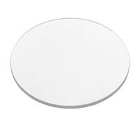 HAMPPLIES Convex Optical Glass Lens with Focal Clear Magnifying Lens for Physics Classroom Experiments for Solar Heating and Educational Use