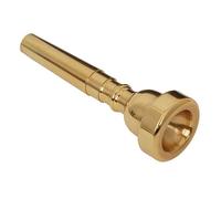 HAMPPLIES Copper Trumpet Mouthpiece Golden Replacement Accessory for High Register Performance Compatible Trumpets