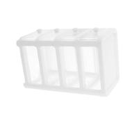 HAMPPLIES Cosmetic Storage Box Makeup Drawer Organizer Space Saving Storage Box for Cosmetics Skincare Organizers Desk Sundries Container Vanity Bathroom Use