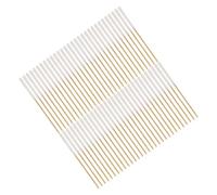 HAMPPLIES Cotton Swabs Makeup Supply 60pcs Thick Cotton Sticks for Women Eyebrow Makeup Cleaning Applicator Beauty Accessory