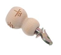HAMPPLIES Creative Gourd-shaped Wooden Bird Whistle for Hand-twist Bird Caller Whistle for Training and Outdoor Fun Novelty Tweeting Sound Noisemaker