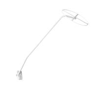 HAMPPLIES Crib Mosquito Net Support Bracket Steel Pipe with Universal Clip Design and Simple Assembly for Toddler Bed Protection