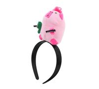 HAMPPLIES Cute Capybara Headband Lightweight Cloth Hair Hoop for Party and Stage Performance Lovely Animal Shape Hairband for Adults and Comfortable Festival Accessory