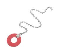 HAMPPLIES Cymbal Chain Aluminum Alloy Extension Chain for Drum Kit Prolongs Sound Easy Install Random Color Reliable Performance for Musicians Random Color