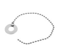 HAMPPLIES Cymbal Sizzler Chain Aluminum Alloy Practical Extension for Jazz Drum and Drum Kit