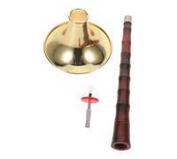 HAMPPLIES D Key Chinese Suona Instrument for Beginners and Professionals Abs Resin Construction with Weather Resistant Features Traditional Folk Wind Musical Instrument for Cultural Events