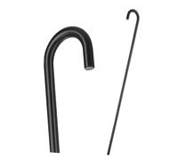 HAMPPLIES Decorative Crutch Stick for Magician Performance Stage Cane Accessory for Halloween and Costume Events