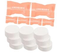 HAMPPLIES Disposable Compressed Washcloths for Face 50pcs Portable Travel Towels Compact Multi-function Towel Tablets for Outdoor and Home Use