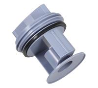 HAMPPLIES Drain Pump Plug Filter Made of Sturdy Abs Material Washing Machine for Pump Protection and Lint Debris Filtering Suitable for Automatic Drum Washing Machines