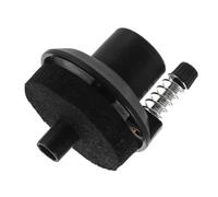 HAMPPLIES Drum Cymbal Stand Replacement Felt Pads Diameter Sleeves for Stable Support and Vibration Reduction Compatible with Various Drum Kits for Enhanced Sound Clarity and Floor