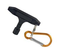 HAMPPLIES Drum Set Tuning Tools with Buckle Metal Drum Keys for Fine Tuning and Repairing for Beginners and Percussionists
