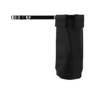 HAMPPLIES Drum Stick Bag for Drummer Portable Handle Black for Drum Accessory Storage and Music Bags The Go
