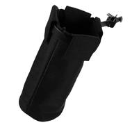 HAMPPLIES Drum Stick Bucket Holder Bag Thick Oxford and Pockets for Portable Storage for Drummers Stage Practice Sessions