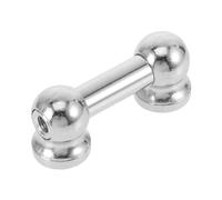 HAMPPLIES Drum Tom Mounting Holder Double-sided Ball Joint Drum Hardware for Percussion Instruments Easy Installation