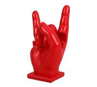 HAMPPLIES Durable Resin Drumstick Display Stand Hand Gesture Shaped Support for Jazz and Dumb Drumsticks Music Instrument Supplies for Drummers