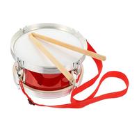 HAMPPLIES Educational 8 Inch Snare Drum for Children with Drumsticks and Strap, Percussion Toy for Boys and Girls’ Music Performance and Learning