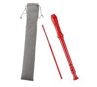 HAMPPLIES Eight Recorder for Boy Girl Abs Material Clarinet Storage Pouch Musical Instrument for Beginners Boys and Girls Practice