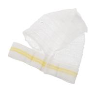 HAMPPLIES Elastic Mesh Cap for Breathable Tubular Bandage Wrap Compression Hair Net for Wound Care Head Protection and Sweat Wicking