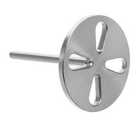 HAMPPLIES Electric Foot Sander Sanding Bit with Hollow Bearing for Callus and Dead Skin Removal Pedicure Disc for Soft Smooth Feet Portable and Safe for Home and Travel