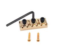 HAMPPLIES Electric Guitar Includes Wrench and Mounting Screws Zinc Alloy Locking Nut 42mm String Lock with Tone Improvement and Tuning Stability for Electric Guitar