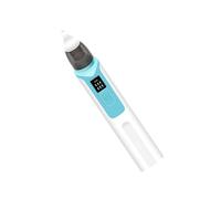 HAMPPLIES Electric Nasal Snot Cleaner with LED Light USB Rechargeable Battery Strong Suction Nasal Vacuum for Mucus Removal Softens Stubborn Mucus for Easy Cleaning