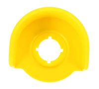 HAMPPLIES Emergency Stop Protection Seat Blocker Buttons Stop Button Protection Cover Covers for Plastic Yellow