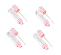 HAMPPLIES Empty Lip Gloss Tubes 4pcs 8ml Small DIY Lip Gloss Containers Portable for Travel Makeup