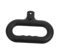 HAMPPLIES Ergonomic Abs Cart Handle Replacement for Camping and Garden Trolleys Portable Push Handle for Lightweight Wagons Grip to Reduce Hand Fatigue Fit for Outdoor Use