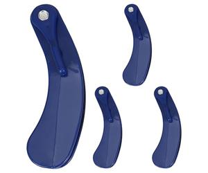 HAMPPLIES Ergonomic Key Turner Aid with Comfortable to Hold Design 4pcs for Seniors and Elderly Versatile Compatibility for Door Keys Turning Assistance for Hand Strength