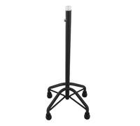 HAMPPLIES Extra Large Quad Cane Base Non-Slip Replacement Tip for Walking Sticks Four-Foot Stability Support for Seniors Anti-Skid Cane Foot Attachment for Enhanced Mobility Aid Safety