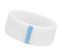 HAMPPLIES Eyelash Extensions Tape Roll 9m X 1.2cm Breathable Non-woven Fabric Adhesive Lash Tape for Makeup Artists Lash Extension Isolation White