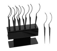 HAMPPLIES Eyelash Try Display Stand for Beauty Events Display Sticks Included False Lash Holder Eyelash Fitting Tool Lash Mannequin Organizer Storage