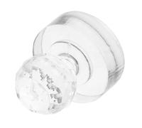 HAMPPLIES Eyeshadow Pressing Stamper Eye Shadow Stamper Reusable round Mold Tool for Smooth Powder Compression Fix Crumbled Blush Or Eyeshadow DIY Makeup