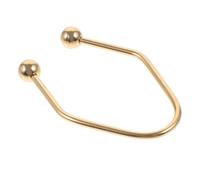 HAMPPLIES Facial Dimple Maker Metal Trainer for Cheeks, Gold Facial Exerciser Tool to Develop Natural Dimples, Face Muscle Trainer for Women Beauty Care and Smile Enhancement