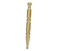 HAMPPLIES Facial Massage Stick Manual Handheld Acupuncture Roller Pen for Neck and Shoulder Relaxation Heated Muscle Mountable Massage Therapy Tool