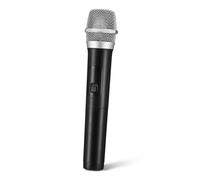 HAMPPLIES Fake Microphone Model Plastic Prop for Boys and Girls Pretend Play Microphone Costume Party Supply