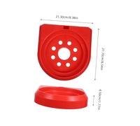 HAMPPLIES Fire Extinguisher Base Support Plastic Bracket for Extinguishers Compact Space-saving Design Easy No-tool Installation for Home Vehicle Use