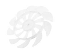 HAMPPLIES Floor Fan Replacement Leaf Silent Design for Quiet Night Use Metal Fan Parts with Wide Airflow Coverage and Low Noise Operation