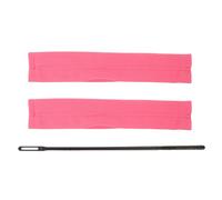HAMPPLIES Flute Cleaning Cloth Kit Absorbent Material for Quick-dry Flute Maintenance for Cleaning The Interior of Your Musical Instrument after Playing