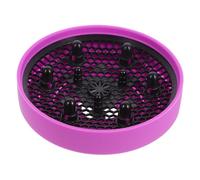 HAMPPLIES Foldable Hair Dryer Diffuser Attachment for Salon and Home Use Purple Blow Cover for Curly Hair to Maintain Natural Texture and Enhance Volume