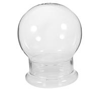 HAMPPLIES Glass Terrarium Dome Bottle for Moss Landscaping Ecological Landscape Container with Vent Creative Micro Landscape Plant Display for Indoor Decoration and DIY Home Gardening