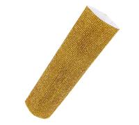 HAMPPLIES Golden Rhinestone Microphone Handle Sleeve Enhancing Appearance Easy to Apply Mic Cover for Wireless Handheld Microphones Accessory for Singers and Hosts