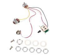 HAMPPLIES Guitar Controlling Part and Fine Workmanship Simple Installation with Five-speed Circuit, Sturdy Filament Plate and Electronic Components Utility Tool for Electric Guitars