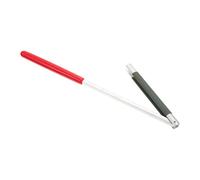 HAMPPLIES Guitar Fret Polishing File Professional Fret Leveler Tool for Guitar and Bass Red Crowing File for Luthier Tool Use