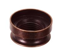 HAMPPLIES Guitar Strap Button Replacement Compact Endpin Jack Accessory for Acoustic Guitars Elegant Design for Easy Attachment and Installation Durable and Stylish Cap