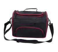 HAMPPLIES Hairdressing Storage Bag and Scissor Case Large Capacity Multifunctional Portable Makeup Tools Organizer Suitable for Salon and Travel