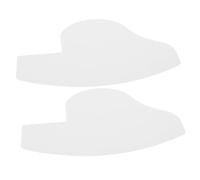 HAMPPLIES Hairline Enhancing Card and Beard Shaping Tool White Barber Line up Calibration Card for Professional Hair Styling and Grooming