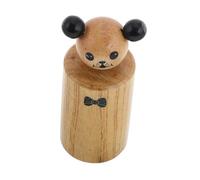 HAMPPLIES Handheld Wooden Maracas Boys and Girls Musical Instruments Sensory Toy Sharp Sound for Toddlers