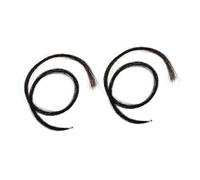 HAMPPLIES Hanks Violin Bow Hair Replacement Horsehair for Repairing Broken String Bow Hair Pre Tied Ends Easy DIY Repair Kit for Beginner and Professional Violinists